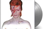 David Bowie Aladdin Silver Vinyl Sealed