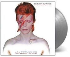 David Bowie Aladdin Silver Vinyl Sealed