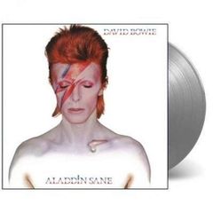 David Bowie Aladdin Silver Vinyl Sealed