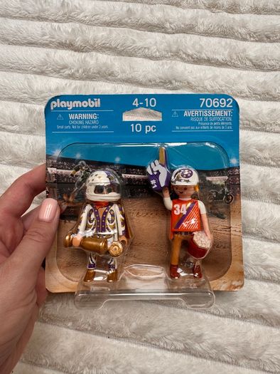Playmobil Stuntshow Team Duo Pack Stuntmen Figures 70692 Please see photos