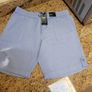 Women's Shorts NWT SIZE 12 Pale Blue Linen MIX Image 2