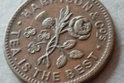 Ireland Harrison &amp; Co of Kingston &amp; Dalkey Farthing Token