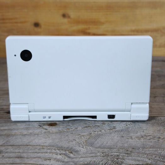 Nintendo DSi Arctic White Console with New USB Charger, 3 Great Games ,Clean