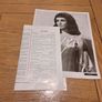Rare 1963 Cleopatra Press Sheet & Press Kit Photo Elizabeth Taylor Image 6
