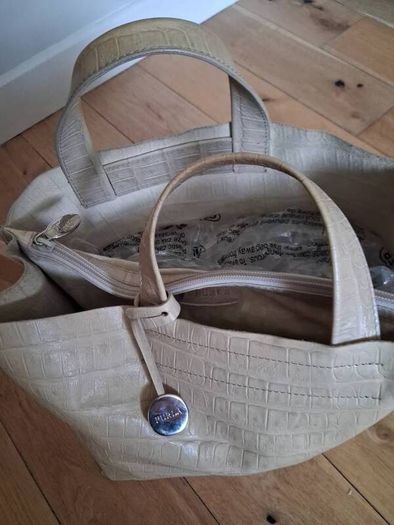 Beautiful Furla Soft Leather Bag