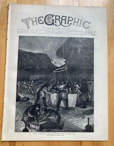 The Graphic newspaper Jan 21, 1871