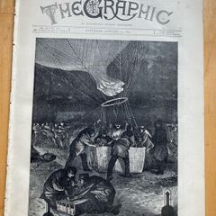 The Graphic newspaper Jan 21, 1871