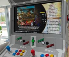 Bartop Arcade Machine