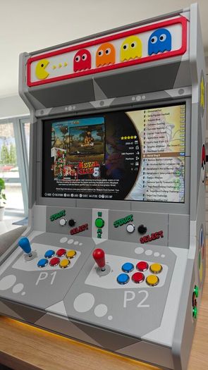 Bartop Arcade Machine