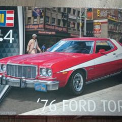 Starsky hutch model kit