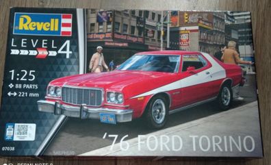Starsky hutch model kit