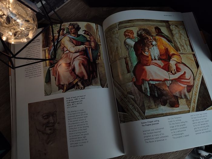 The Life and Works of Michelangelo ! A Full Exploration of The Artist, His Life and Context ! 500 Illustrations ! 2010 ! by Hermes House !