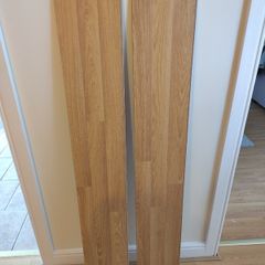 Laminate floor boards