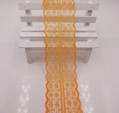 Stunning 4cm Width Lace All Rolls Of 5 Yards In Length