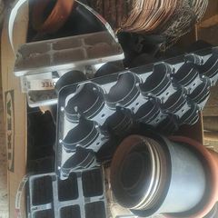 Variety of Gardening Pots