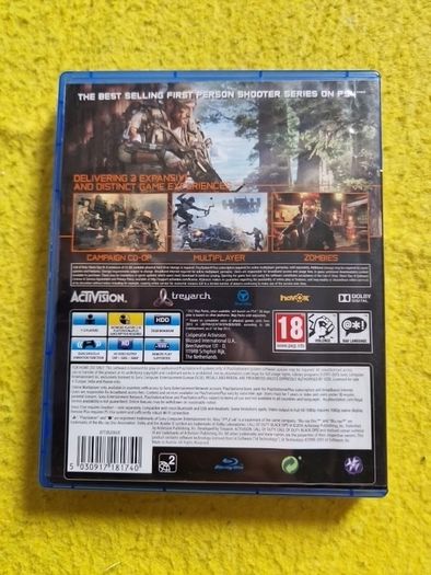 Call of Duty Black Ops 3 PlayStation4 Ps4 Games Original