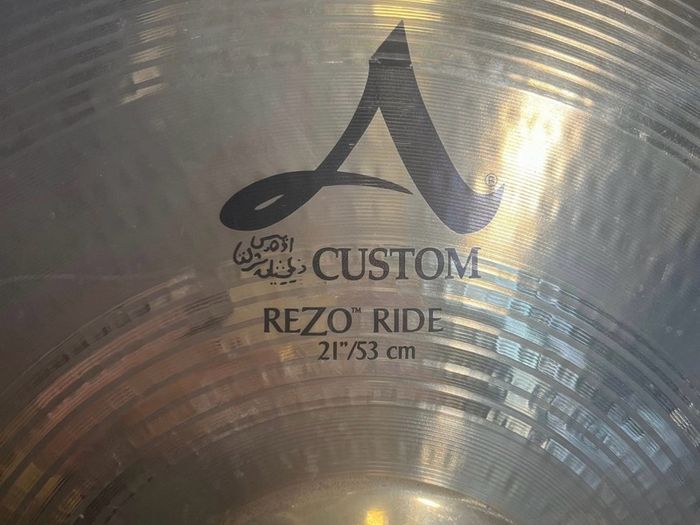 Zildjian A Custom Rezo 21" ride cymbal