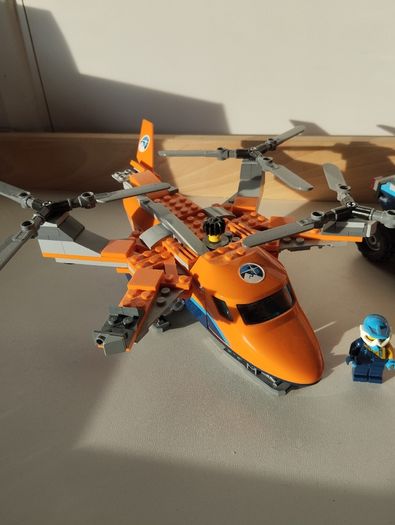 LEGO City Arctic Expedition  60193 & 60194 Incomplete Lot