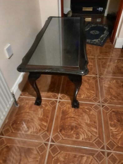 antique coffee table