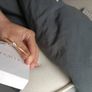 Michael Kors Gold Diamond Bracelet and Galway Crystal Dog Image 4