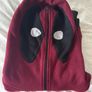 Deadpool Full-Zip Costume Hoodie M Image 3