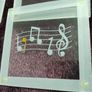 Box Set - Musical Notes -  Glass Coasters Image 6