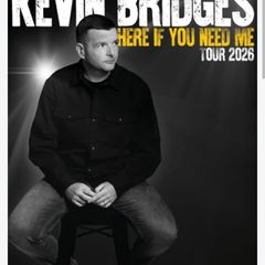 2 x Kevin Bridges Tickets - 3Arena