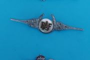 Set Of 3 R.A.F badges