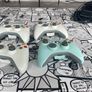 Xbox 360 plus Kinect and 4 pads and games Image 6