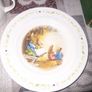 Beautiful Old Set of Wedgewood Peter Rabbit Porcelain Cup Plate and Bowl Image 3