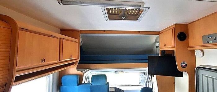 Campervan Rimor 6 Berth  96k km