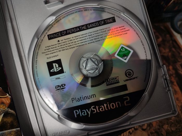 Prince Of Persia The Sands Of Time And Warrior Within Sony Playstation ...