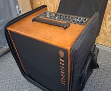Schertler Unico Wood Acoustic Amplifier + Official Gig Bag