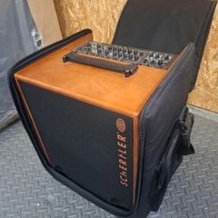Schertler Unico Wood Acoustic Amplifier + Official Gig Bag