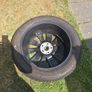 skoda  kodiak alloy wheel.l.no scratch,  no damaged.tyre perfect 95% Image 6