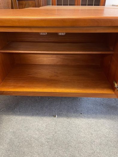 Nathan Circles Teak Sideboard