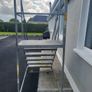 Galvanised step frame painting or cleaning Image 2