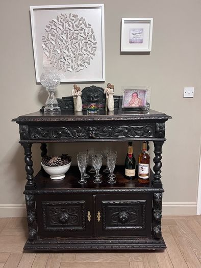 Beautiful Jacobean sideboard