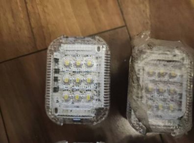 van LED lighting