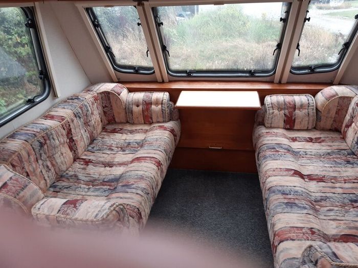 Caravan Elddis Tornado