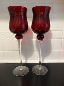 Elegant candle/tealight holders