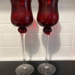 Elegant candle/tealight holders