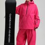 Gsou Snow Pink Anorak Image 3