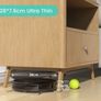 Robot Vacuum Cleaner, Small Robot Robotic Vacuum 7.6cm Thin 28cm DIA, 2000 Pa Suction, Alexa Voice Control Self-Charging Robotic Vacuum Ideal for Pet Hair Hard Floor and Carpet (FREE POSTAGE) Image 6
