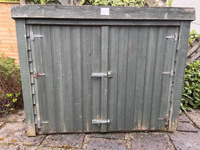 Bike Shed Timber