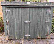 Bike Shed Timber