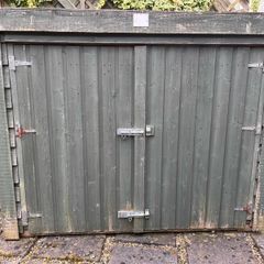 Bike Shed Timber