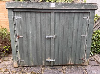 Bike Shed Timber