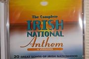 The Complete Irish National Anthem CD Collection   (NEW)