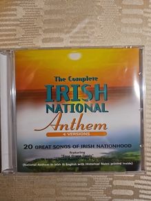 The Complete Irish National Anthem CD Collection   (NEW)